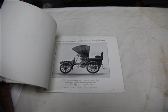 Arrol- Johnston - Motor Carriages,